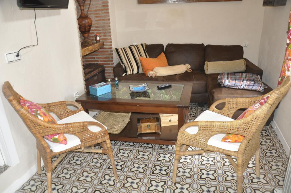 Casa Andrea La Abuela Lägenhet Vejer de la Frontera Rum bild