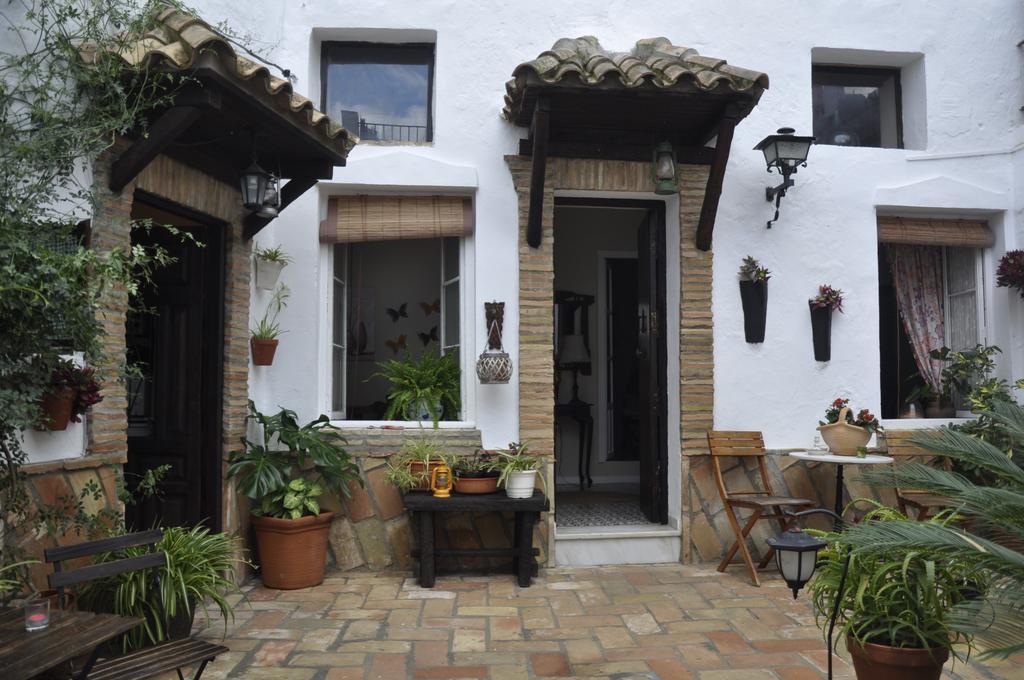 Casa Andrea La Abuela Lägenhet Vejer de la Frontera Rum bild