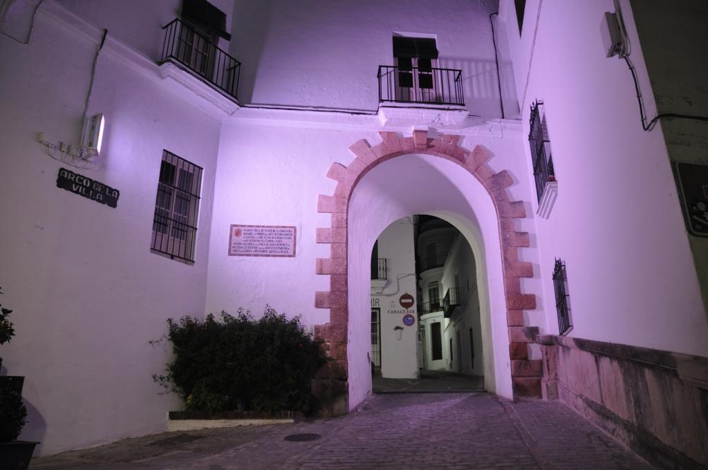Casa Andrea La Abuela Lägenhet Vejer de la Frontera Rum bild