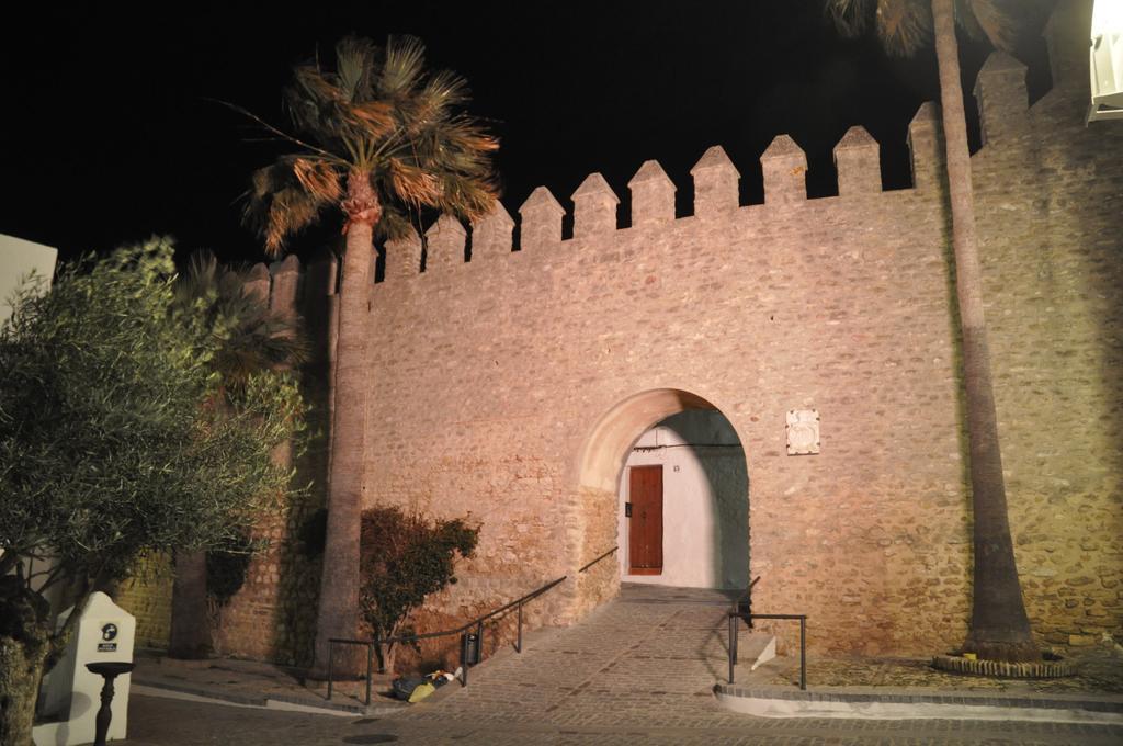 Casa Andrea La Abuela Lägenhet Vejer de la Frontera Exteriör bild