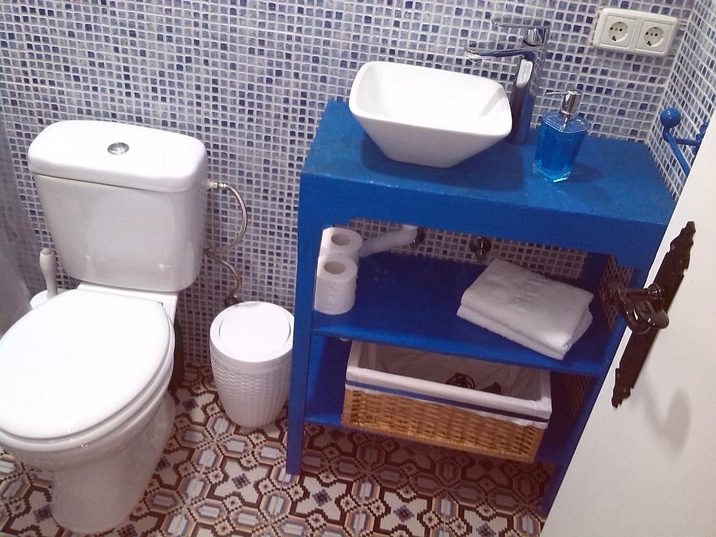 Casa Andrea La Abuela Lägenhet Vejer de la Frontera Exteriör bild