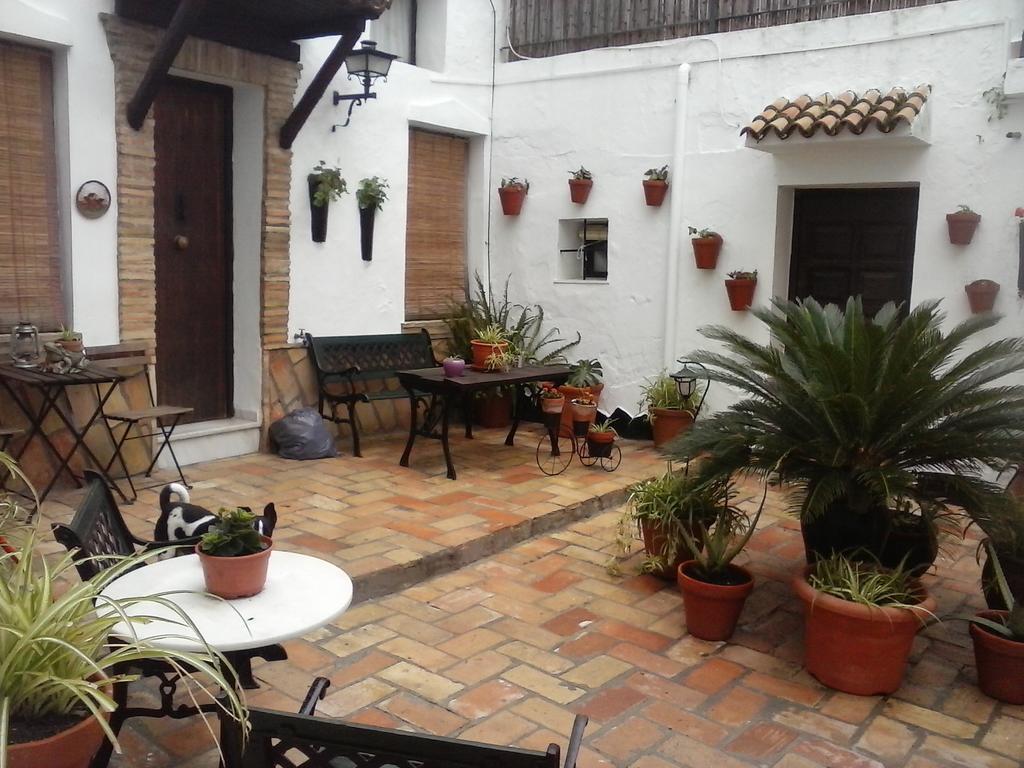 Casa Andrea La Abuela Lägenhet Vejer de la Frontera Exteriör bild